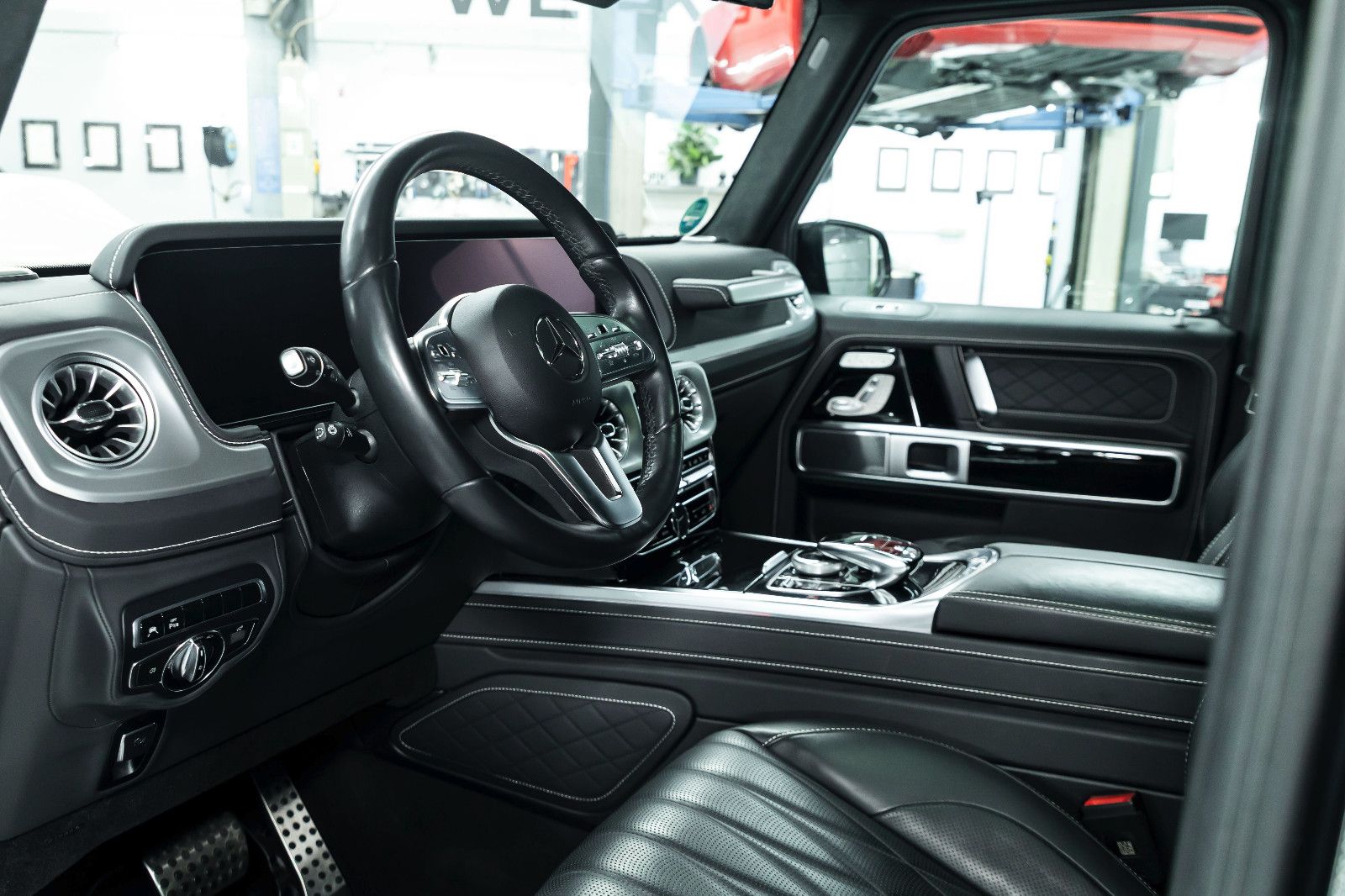 Fahrzeugabbildung Mercedes-Benz G400 AMG I Burmester I 360° I 1.Hand I BRD