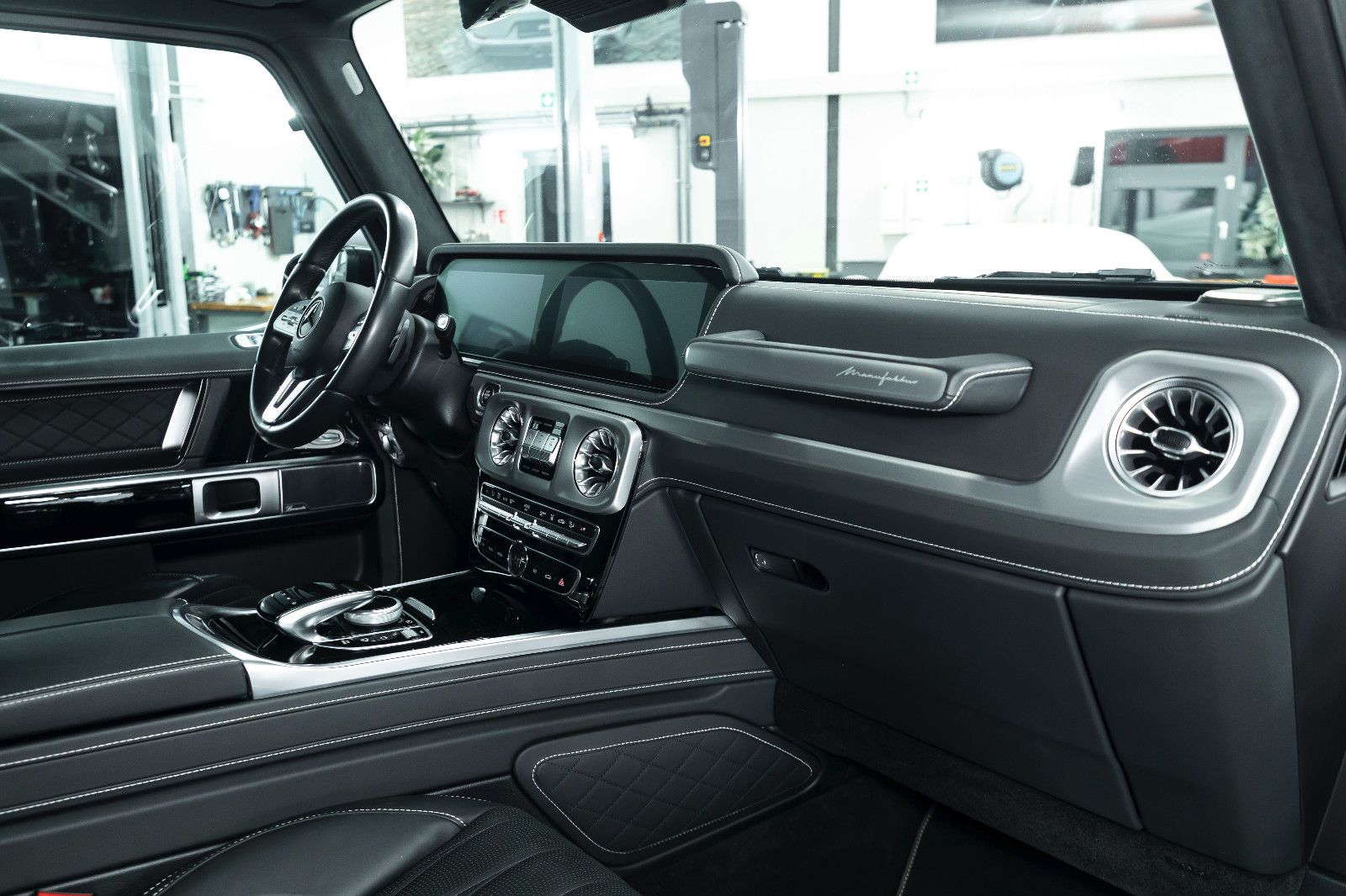 Fahrzeugabbildung Mercedes-Benz G400 AMG I Burmester I 360° I 1.Hand I BRD