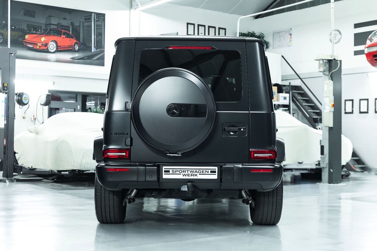Fahrzeugabbildung Mercedes-Benz G400 AMG I Burmester I 360° I 1.Hand I BRD