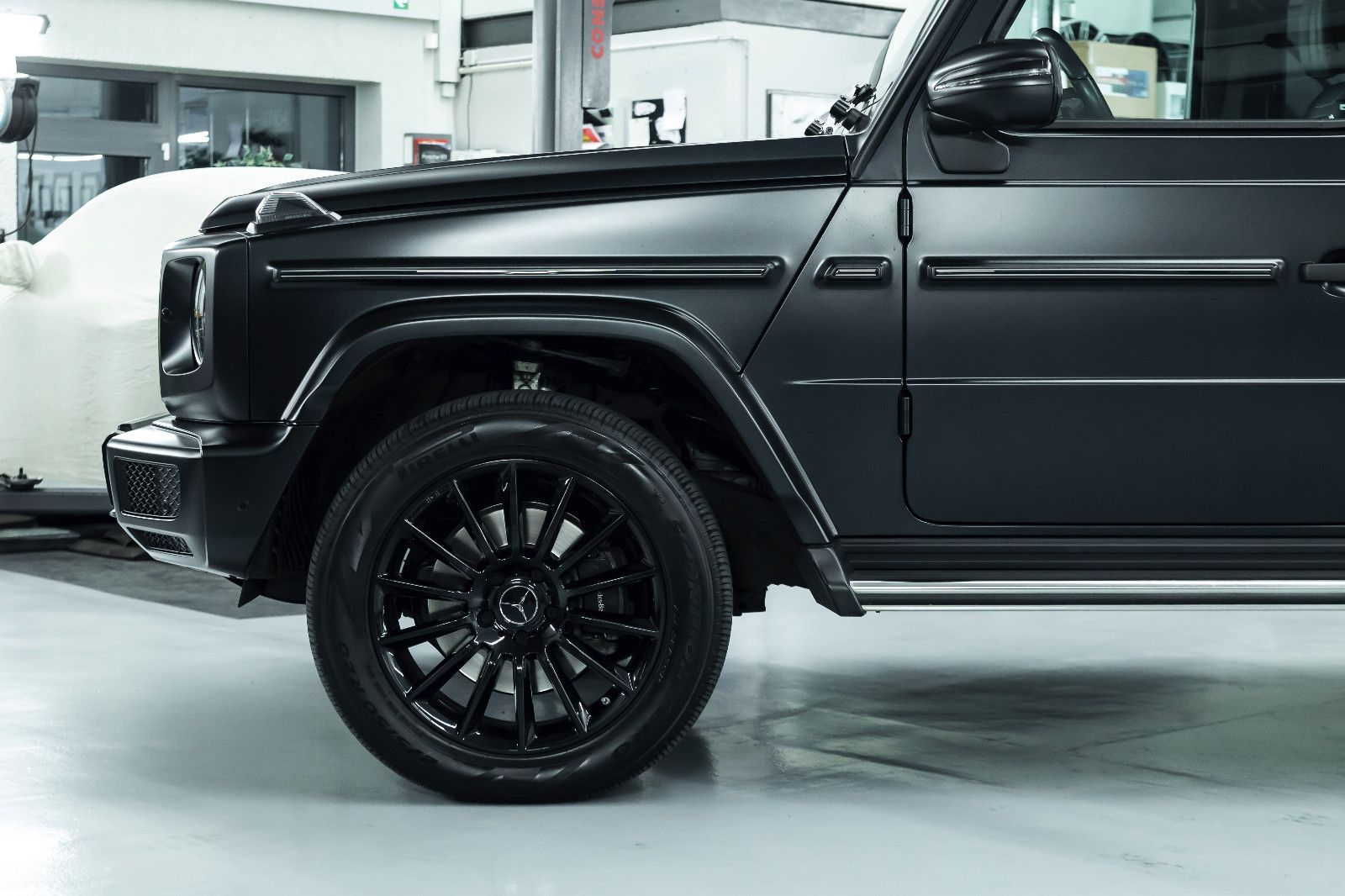 Fahrzeugabbildung Mercedes-Benz G400 AMG I Burmester I 360° I 1.Hand I BRD