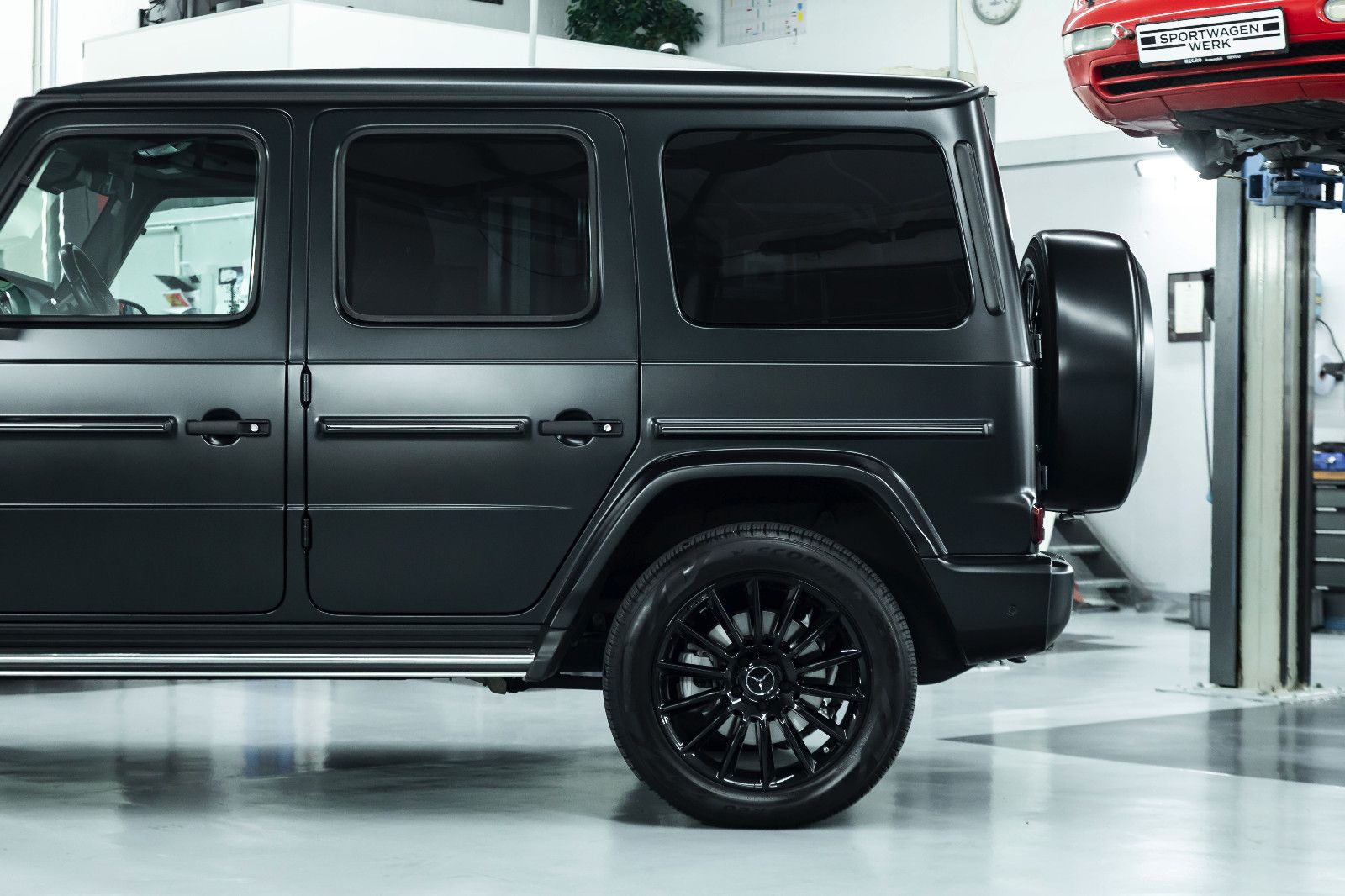 Fahrzeugabbildung Mercedes-Benz G400 AMG I Burmester I 360° I 1.Hand I BRD