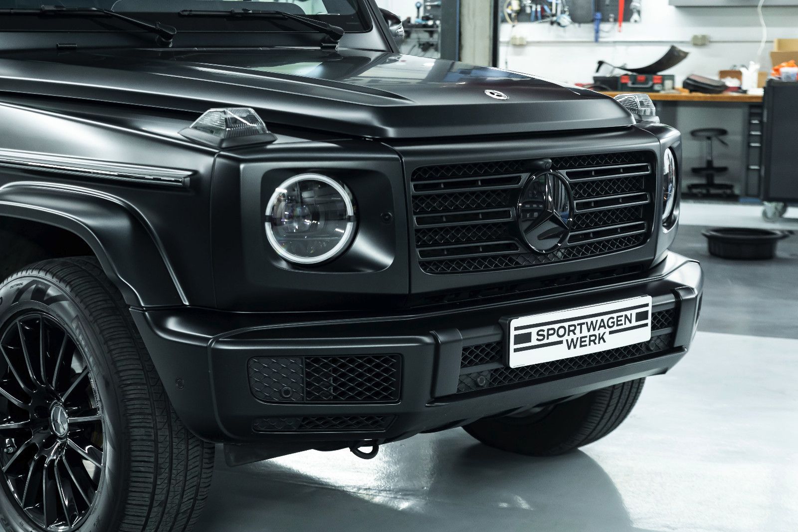 Fahrzeugabbildung Mercedes-Benz G400 AMG I Burmester I 360° I 1.Hand I BRD
