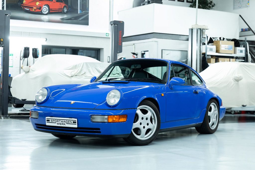 Porsche 964 I 911 Carrera RS I 2. Hd I Deutsch I Maritim