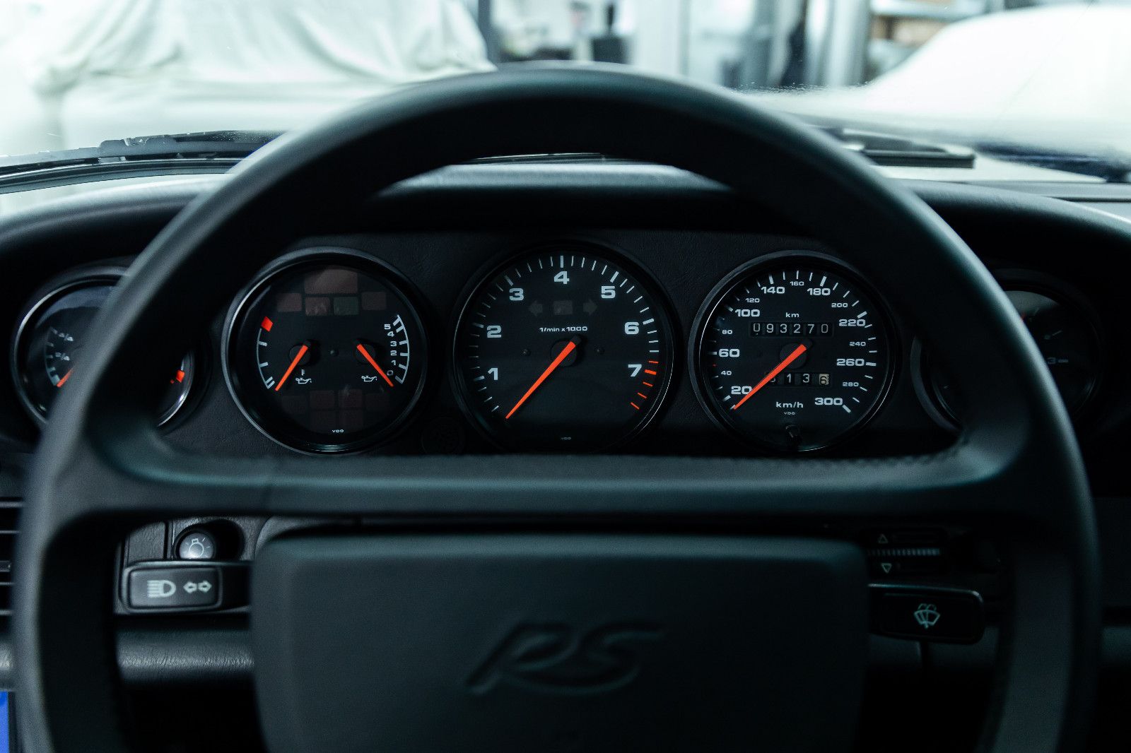 Fahrzeugabbildung Porsche 964 I 911 Carrera RS I 2. Hd I Deutsch I Maritim