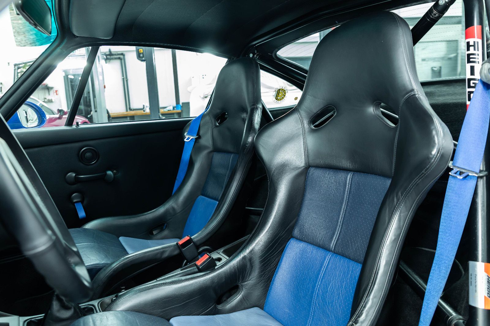 Fahrzeugabbildung Porsche 964 I 911 Carrera RS I 2. Hd I Deutsch I Maritim