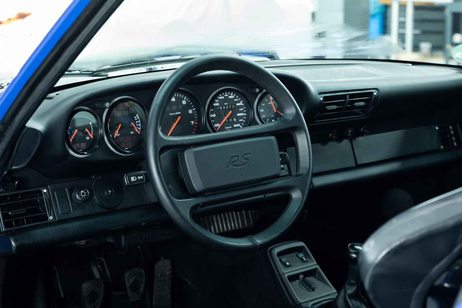 Fahrzeugabbildung Porsche 964 I 911 Carrera RS I 2. Hd I Deutsch I Maritim