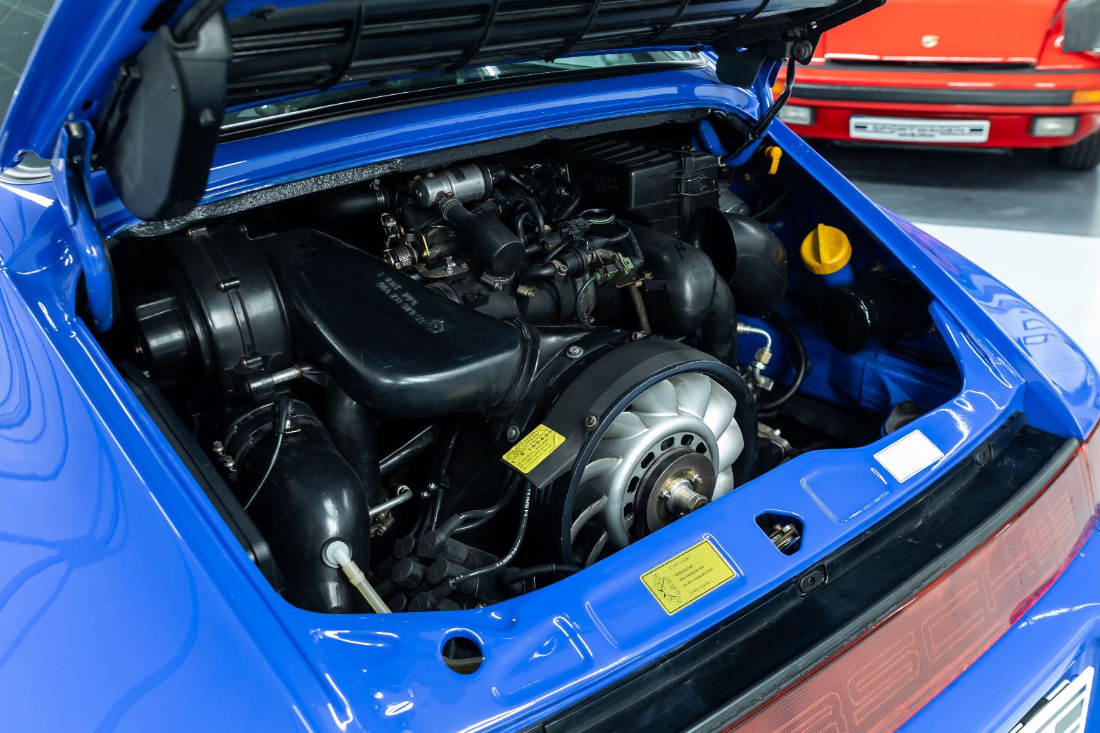 Fahrzeugabbildung Porsche 964 I 911 Carrera RS I 2. Hd I Deutsch I Maritim