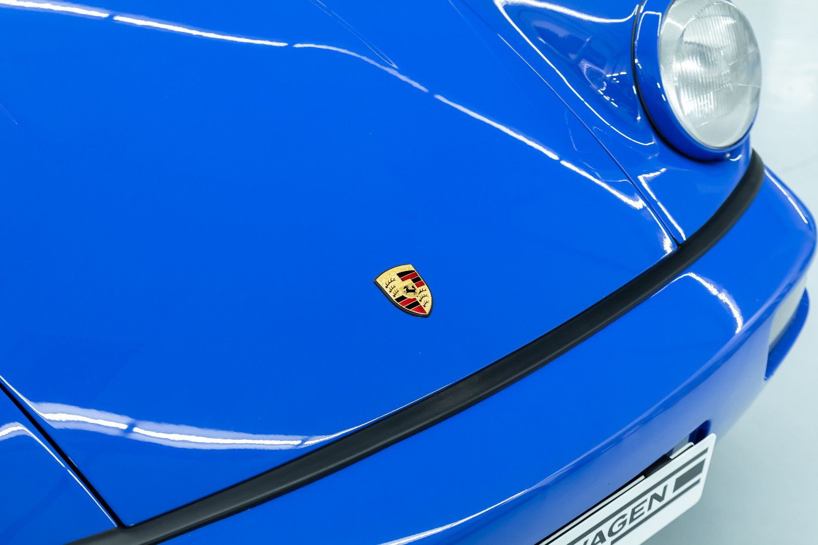 Fahrzeugabbildung Porsche 964 I 911 Carrera RS I 2. Hd I Deutsch I Maritim