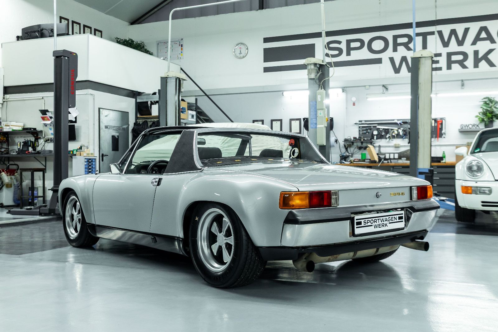 Fahrzeugabbildung Porsche 914/6 I GT Optik I 915 Getriebe I Restauriert