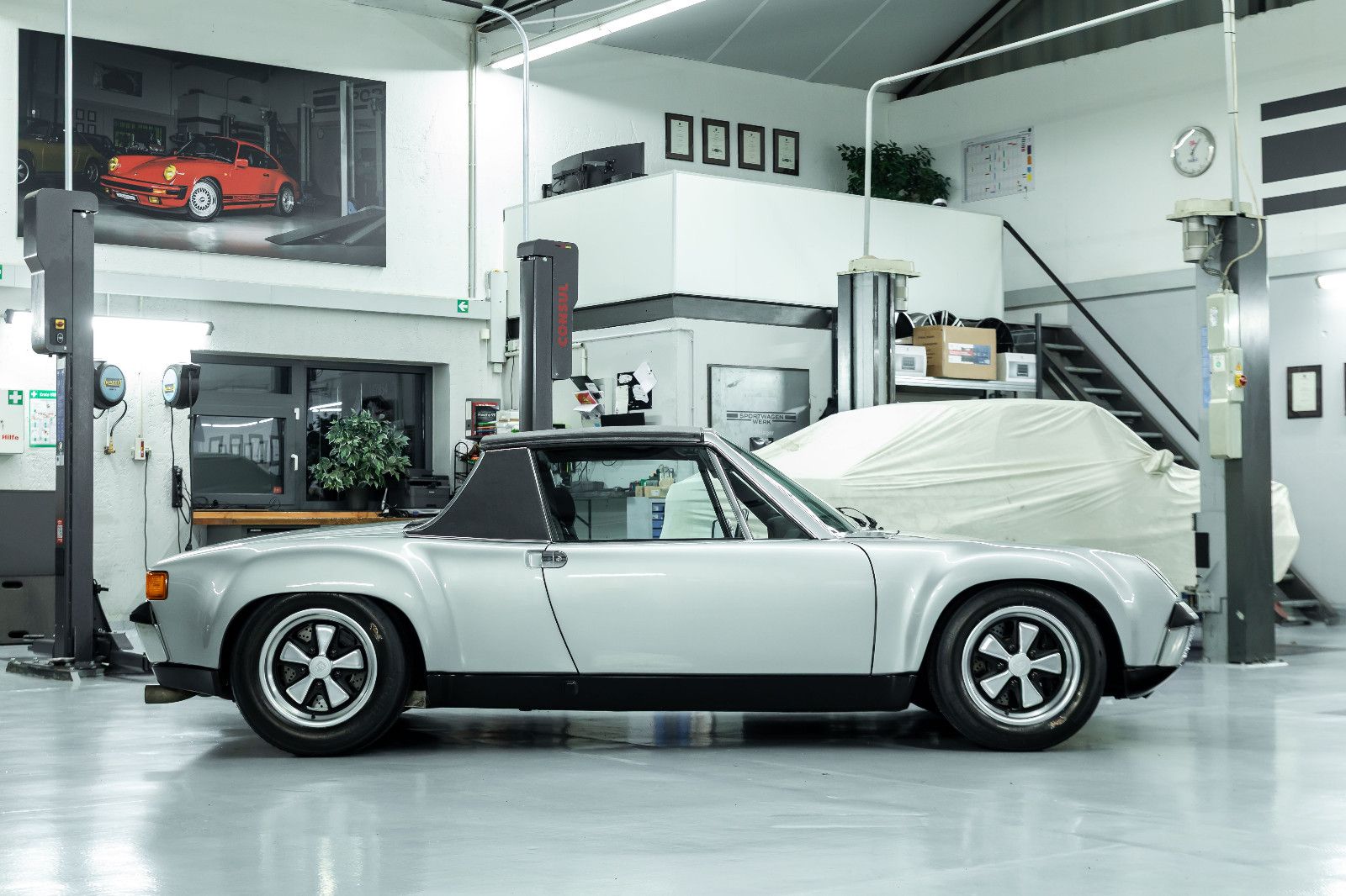 Fahrzeugabbildung Porsche 914/6 I GT Optik I 915 Getriebe I Restauriert