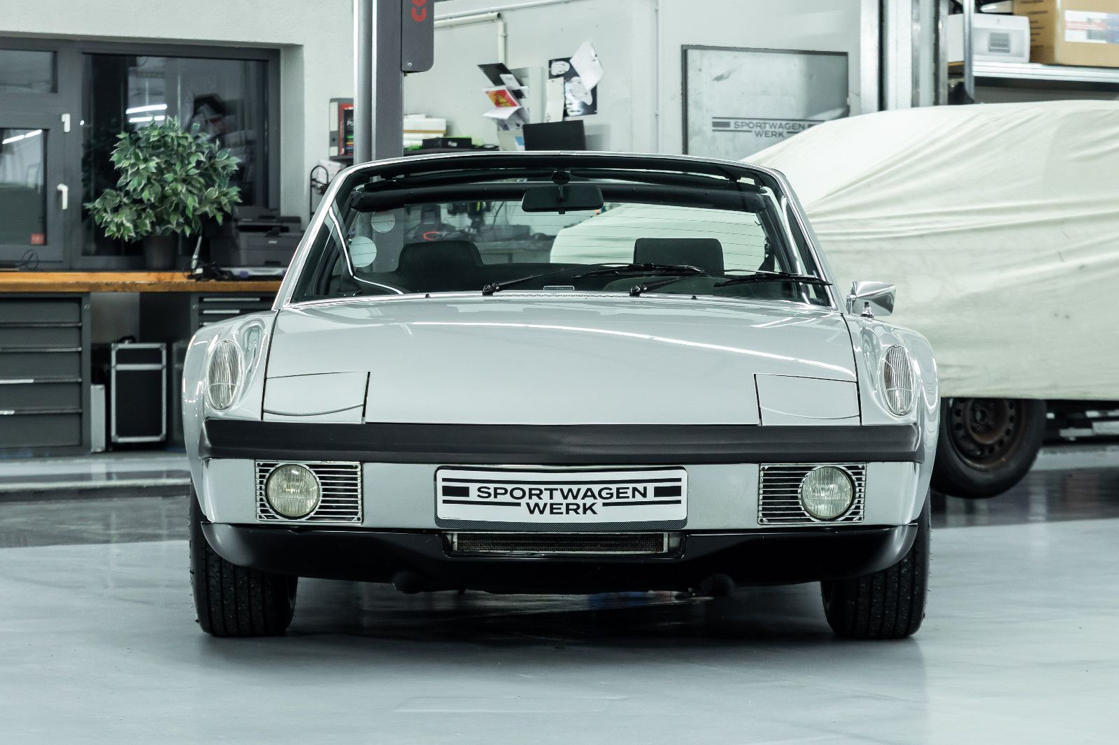 Fahrzeugabbildung Porsche 914/6 I GT Optik I 915 Getriebe I Restauriert