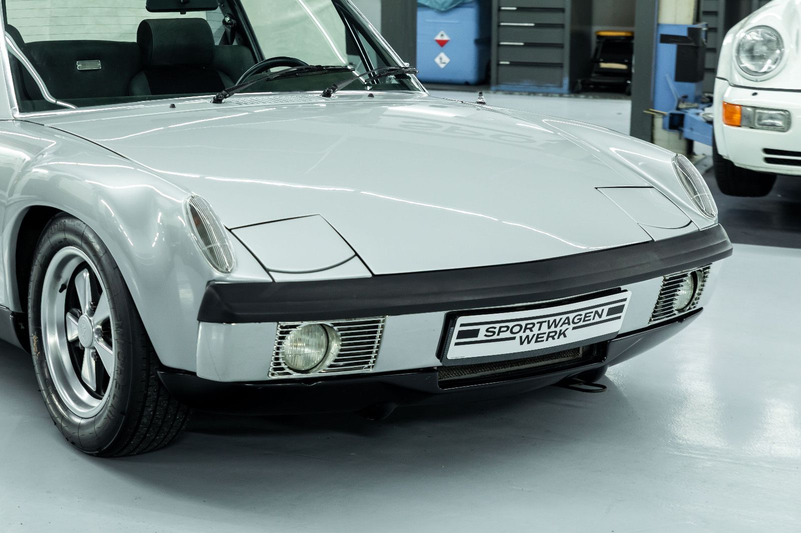 Fahrzeugabbildung Porsche 914/6 I GT Optik I 915 Getriebe I Restauriert