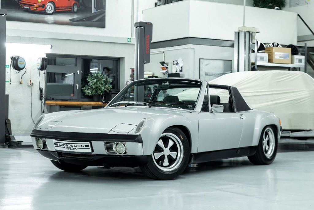 Porsche 914/6 I GT Optik I 915 Getriebe I Restauriert