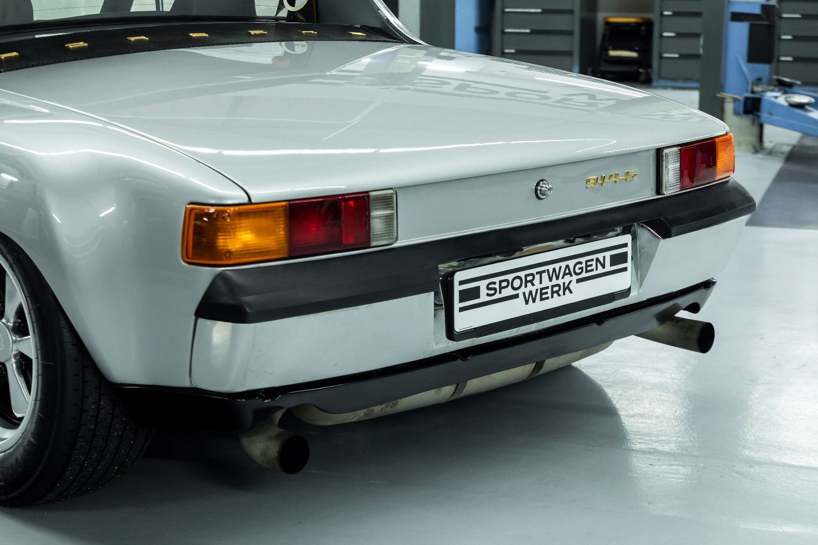 Fahrzeugabbildung Porsche 914/6 I GT Optik I 915 Getriebe I Restauriert