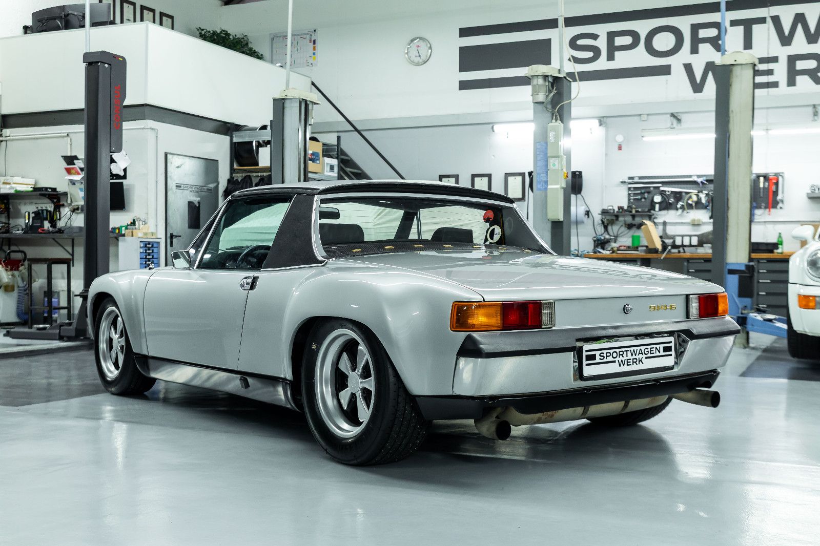Fahrzeugabbildung Porsche 914/6 I GT Optik I 915 Getriebe I Restauriert