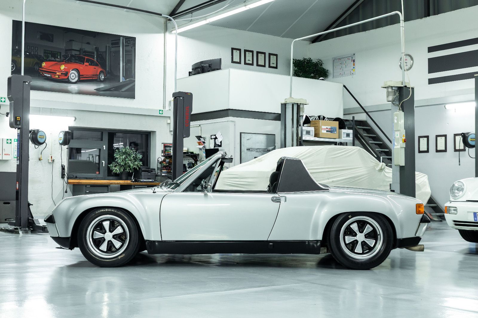 Fahrzeugabbildung Porsche 914/6 I GT Optik I 915 Getriebe I Restauriert