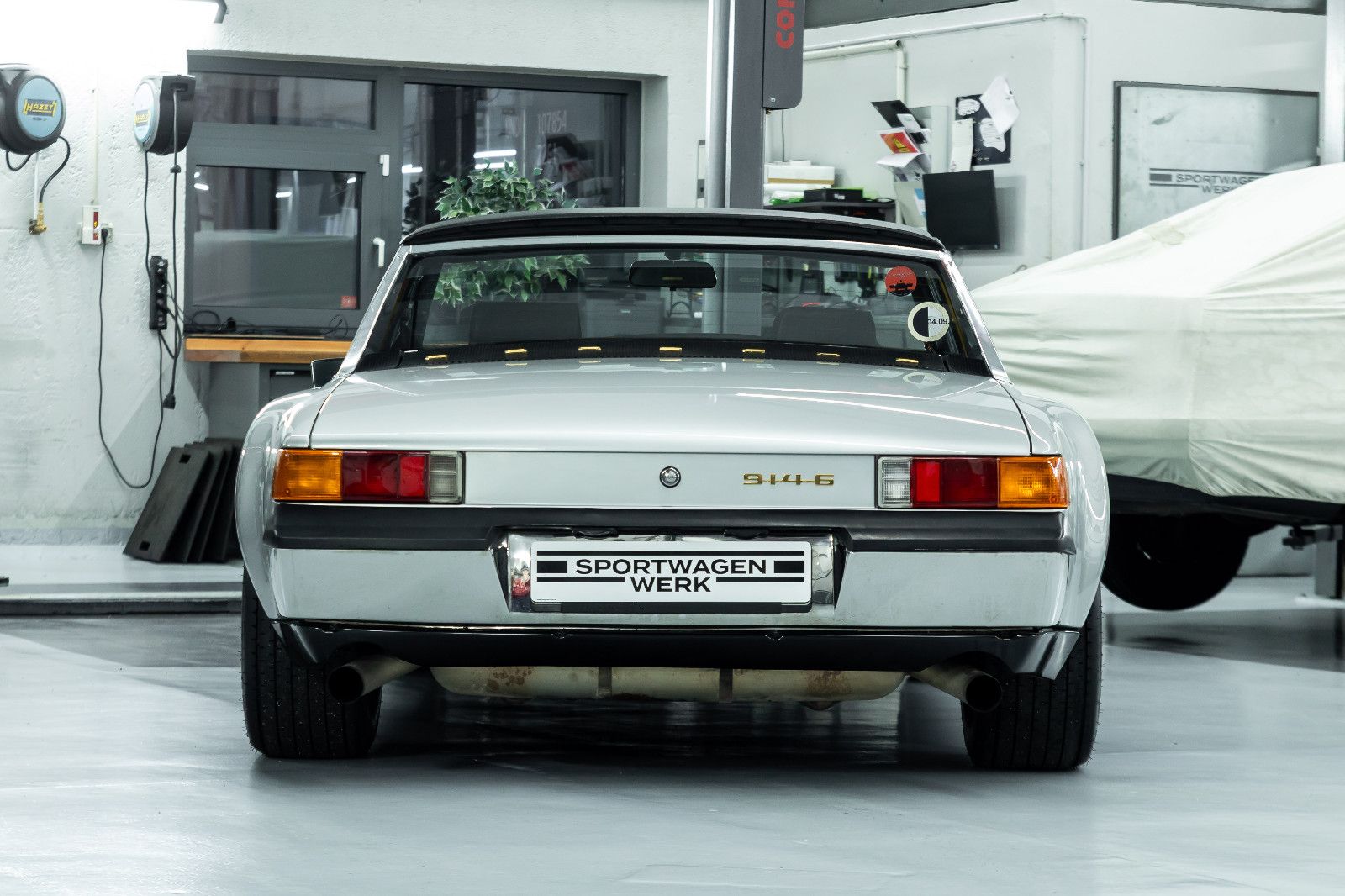 Fahrzeugabbildung Porsche 914/6 I GT Optik I 915 Getriebe I Restauriert