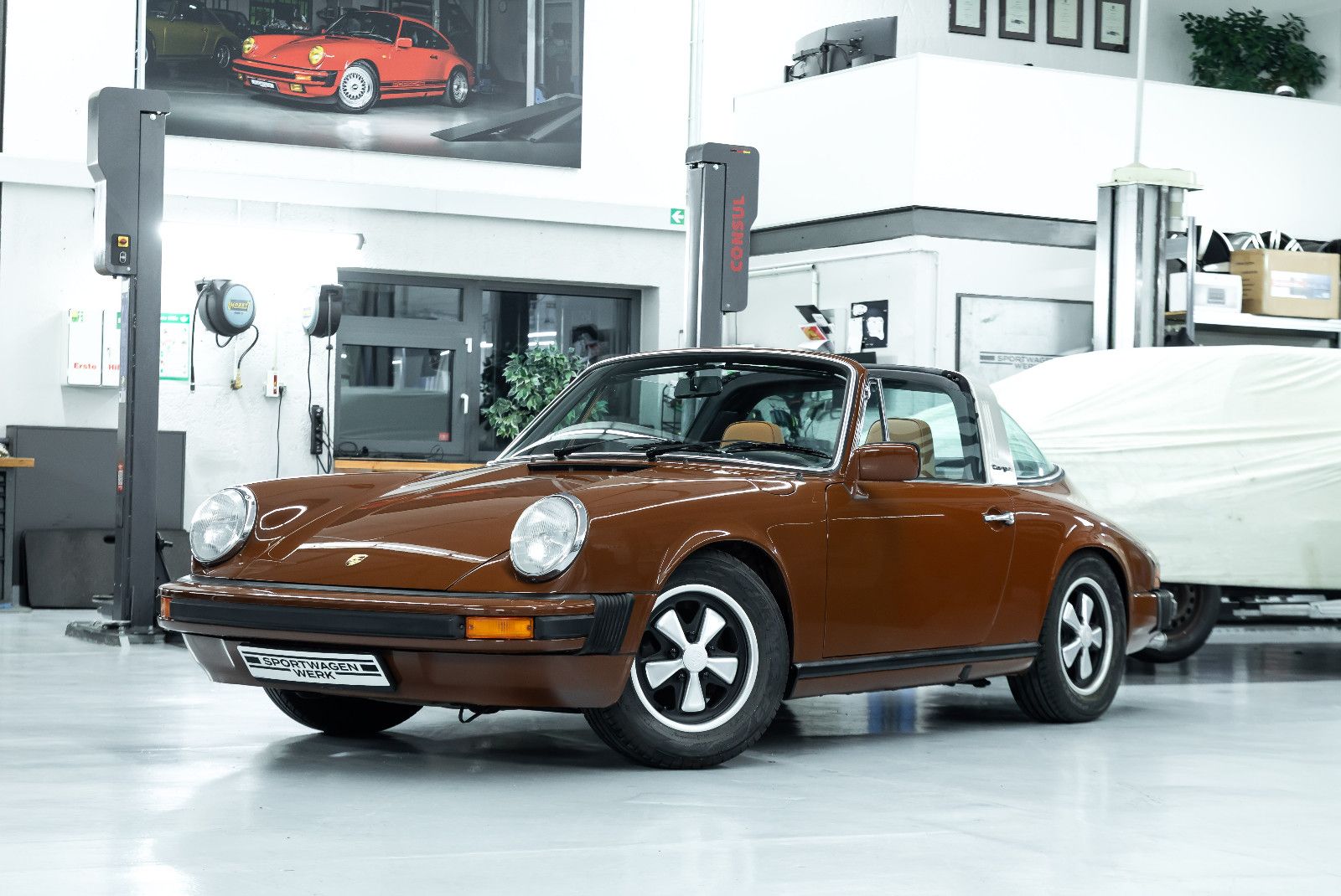 Fahrzeugabbildung Porsche 911 S Targa 2,7 I  Restauriert I Top Zustand