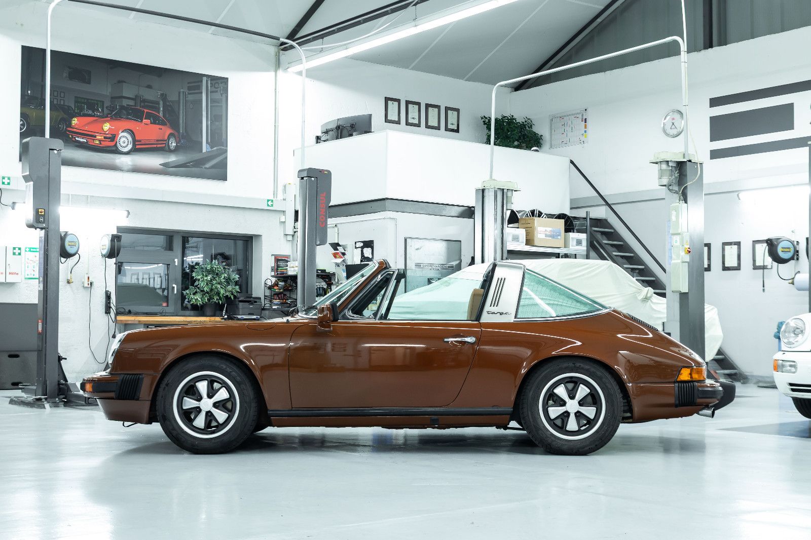Fahrzeugabbildung Porsche 911 S Targa 2,7 I  Restauriert I Top Zustand
