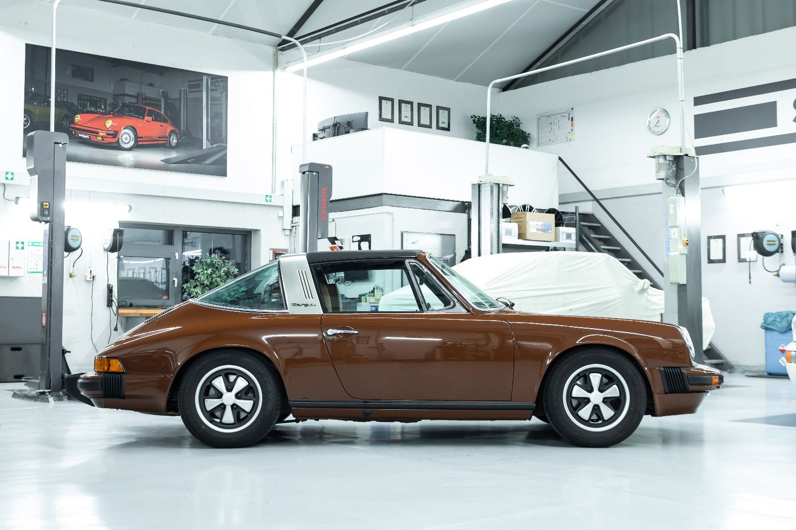 Fahrzeugabbildung Porsche 911 S Targa 2,7 I  Restauriert I Top Zustand