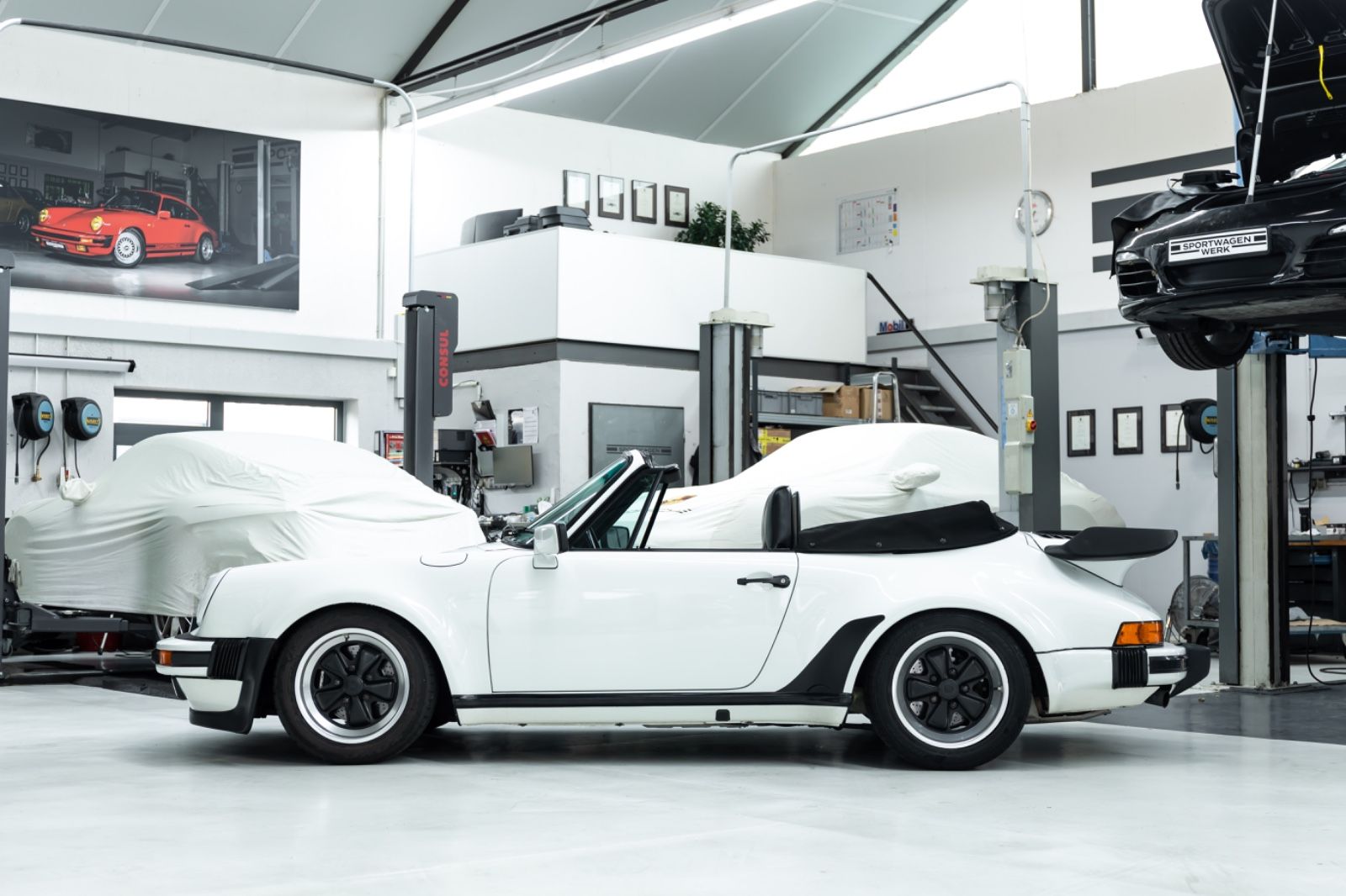 Fahrzeugabbildung Porsche 911 Carrera Cabrio I WTL I G50 I Matching