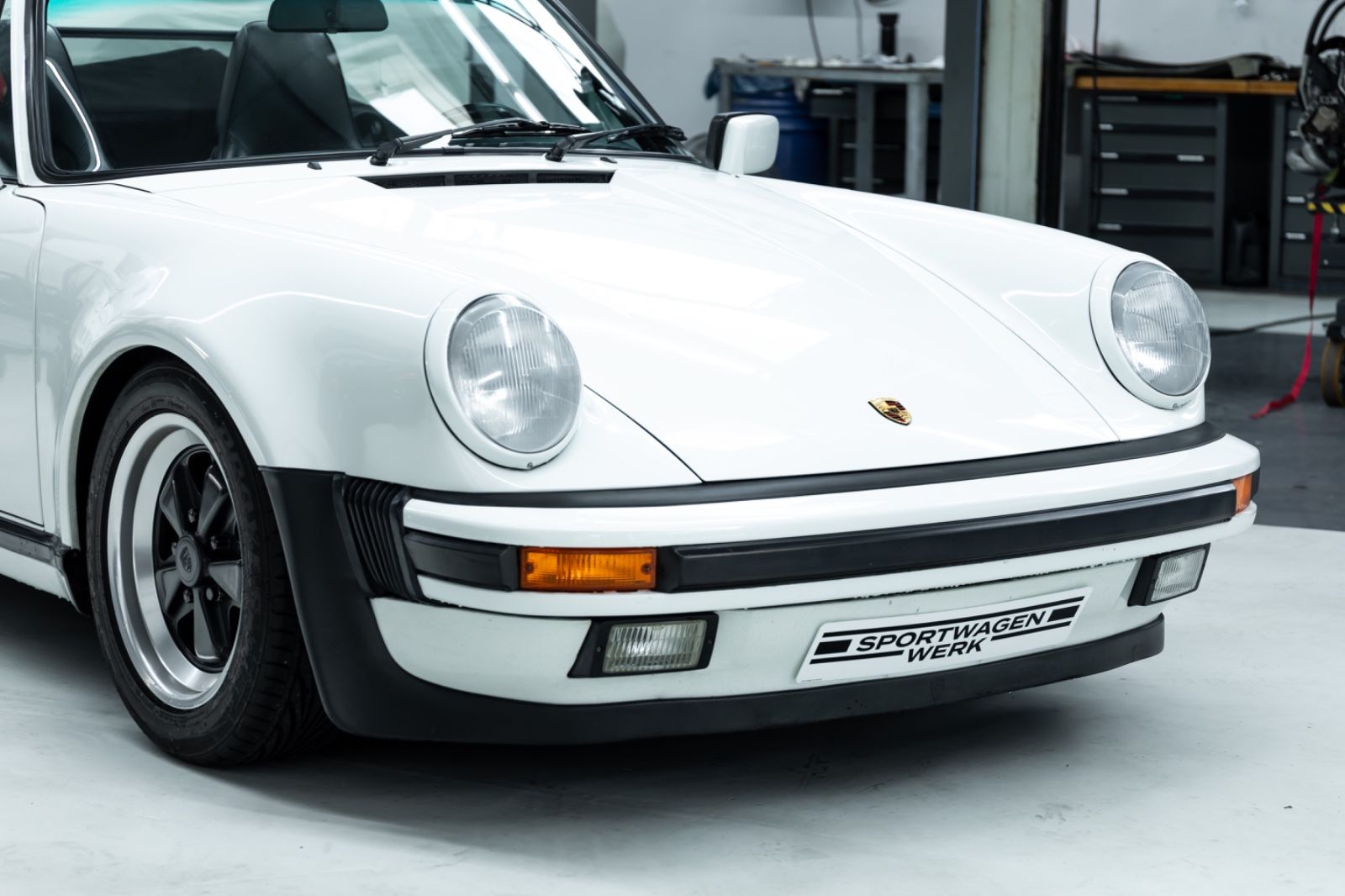 Fahrzeugabbildung Porsche 911 Carrera Cabrio I WTL I G50 I Matching