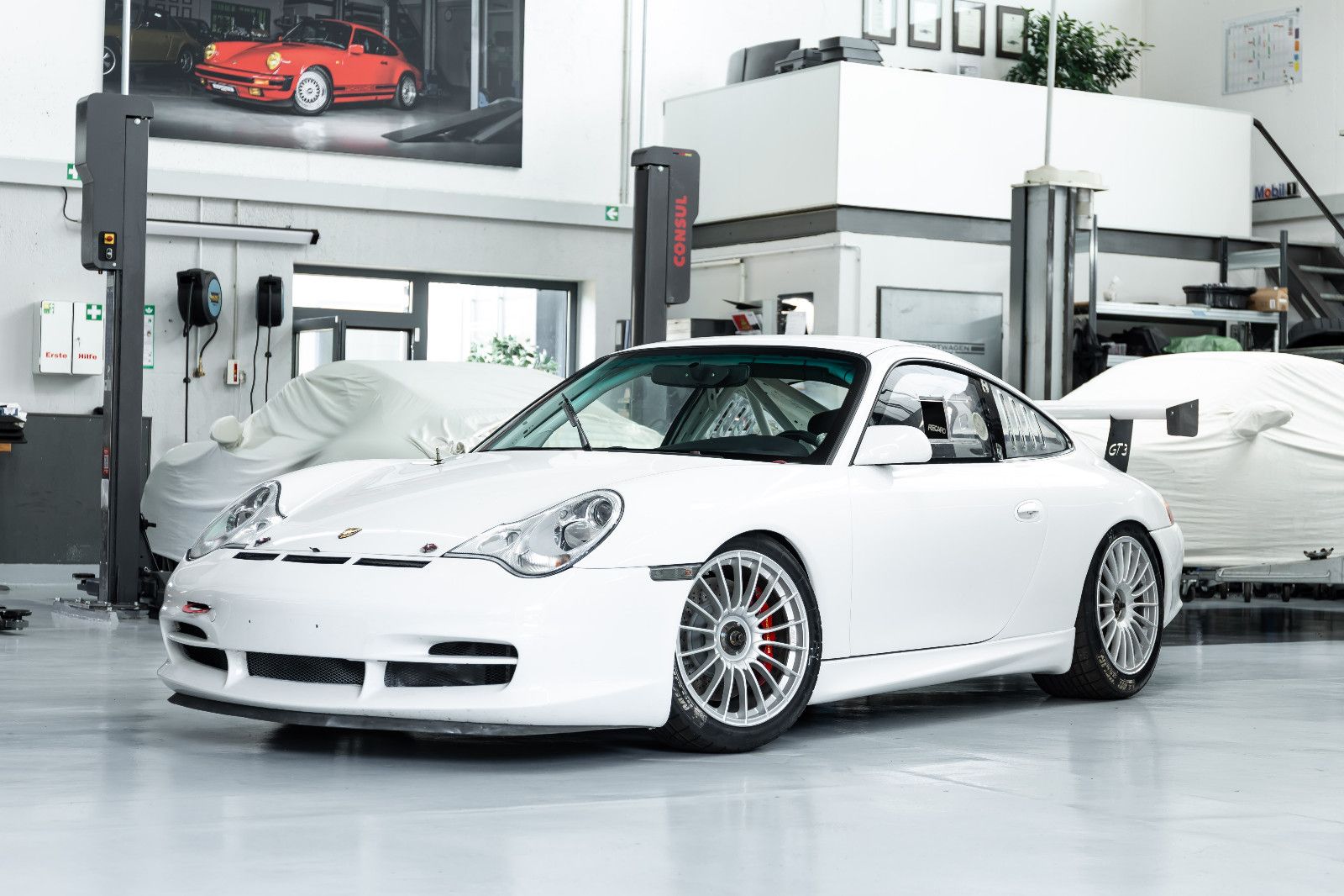Fahrzeugabbildung Porsche 911 GT3 Cup I Motor Getriebe Revidiert I DMSB