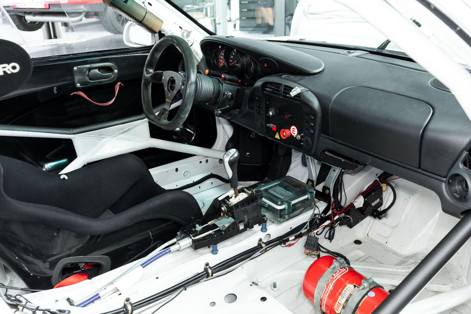 Fahrzeugabbildung Porsche 911 GT3 Cup I Motor Getriebe Revidiert I DMSB