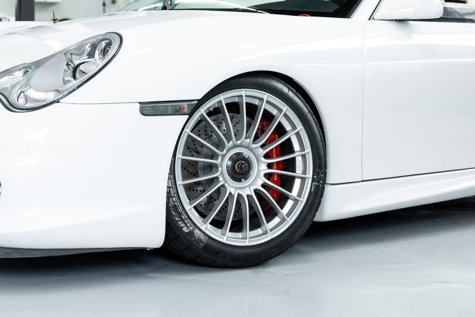 Fahrzeugabbildung Porsche 911 GT3 Cup I Motor Getriebe Revidiert I DMSB