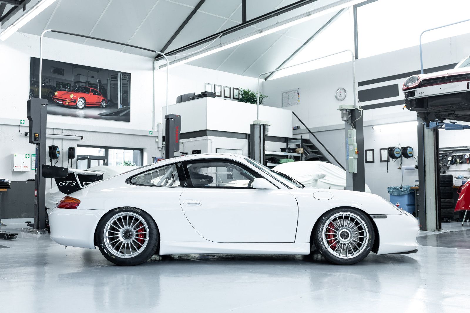 Fahrzeugabbildung Porsche 911 GT3 Cup I Motor Getriebe Revidiert I DMSB