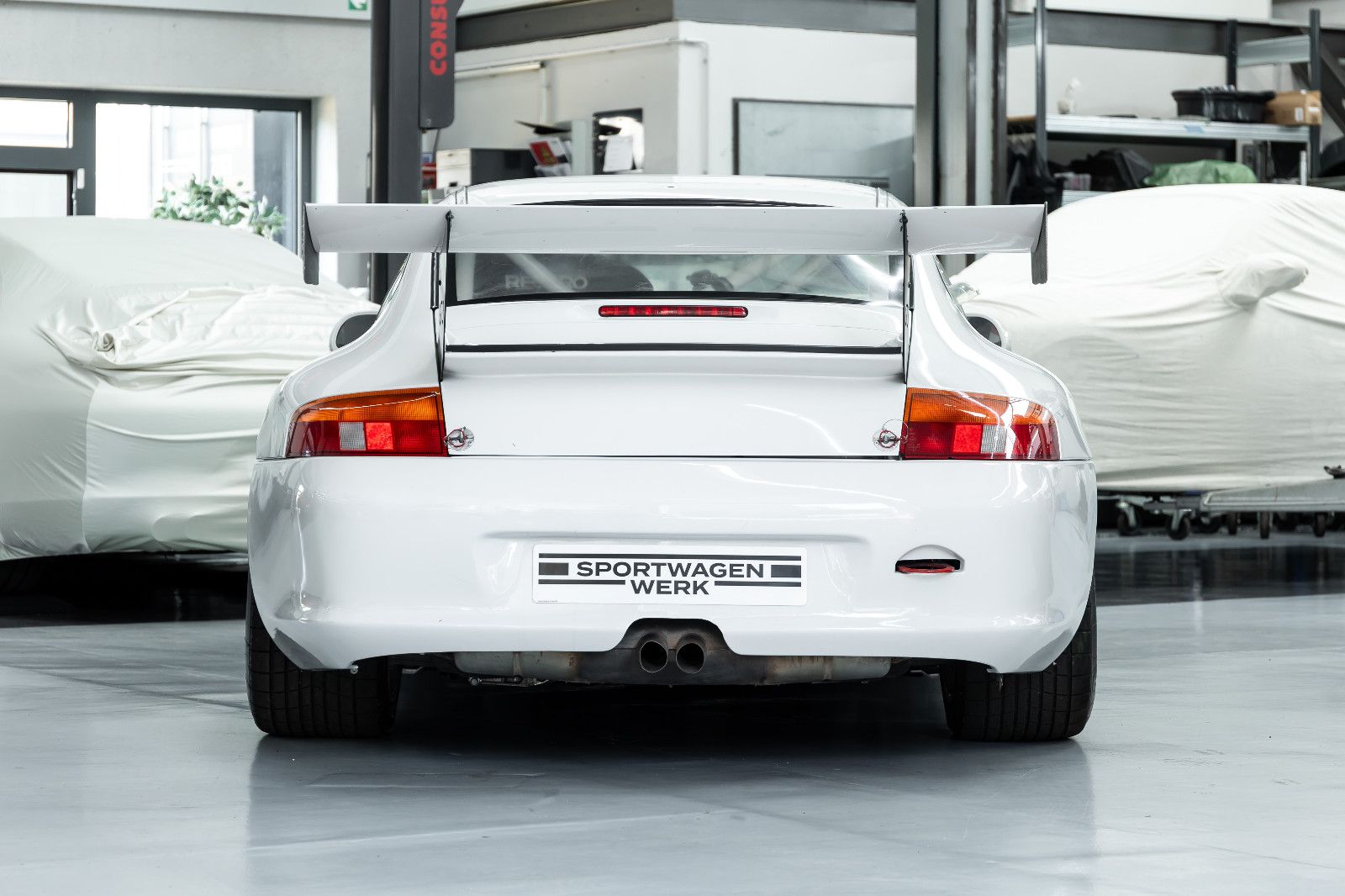 Fahrzeugabbildung Porsche 911 GT3 Cup I Motor Getriebe Revidiert I DMSB
