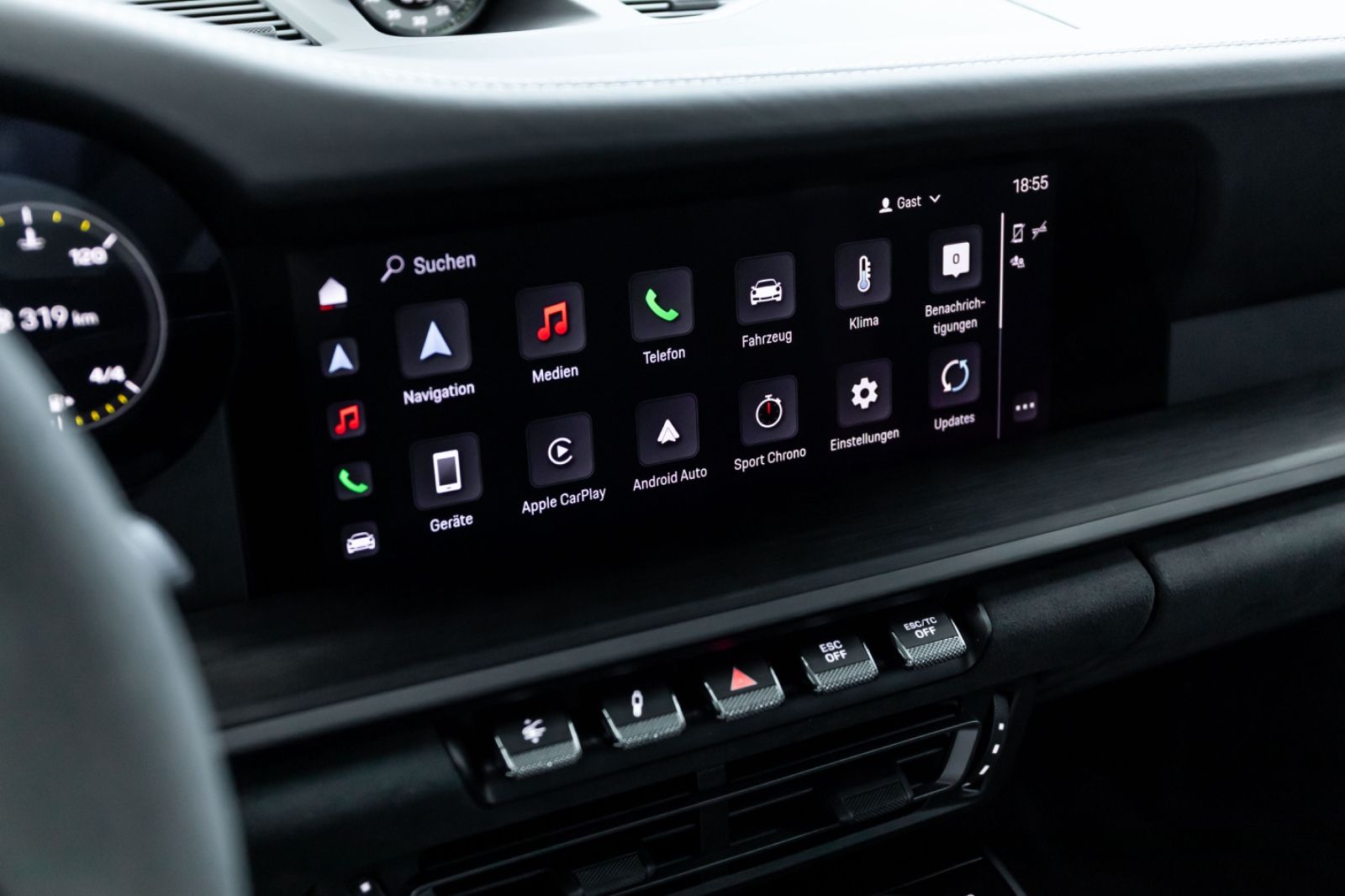 Fahrzeugabbildung Porsche 911 GT3 CS I Lift I DAB+ I PDLS+ I STERNRUBIN