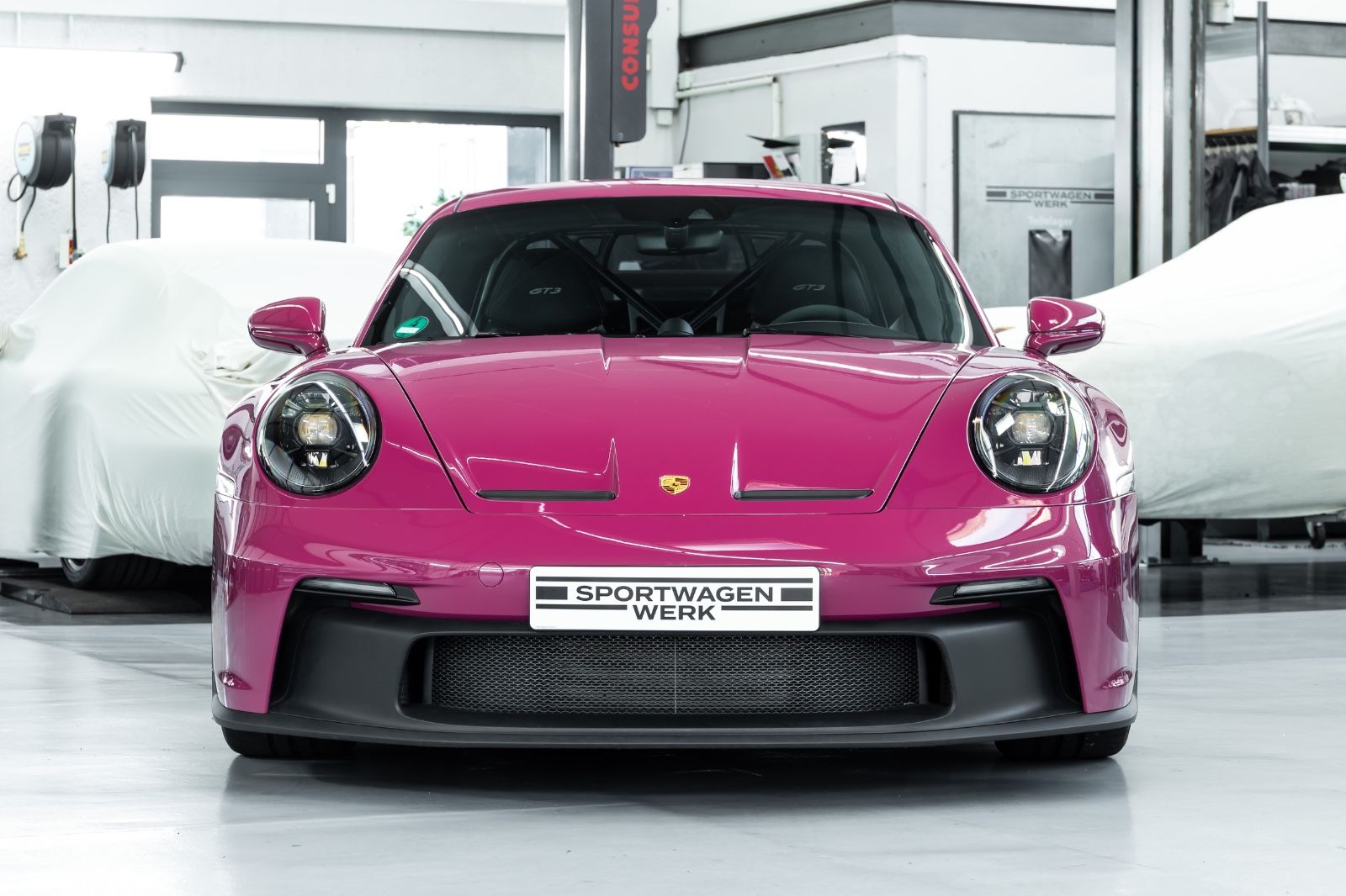 Fahrzeugabbildung Porsche 911 GT3 CS I Lift I DAB+ I PDLS+ I STERNRUBIN