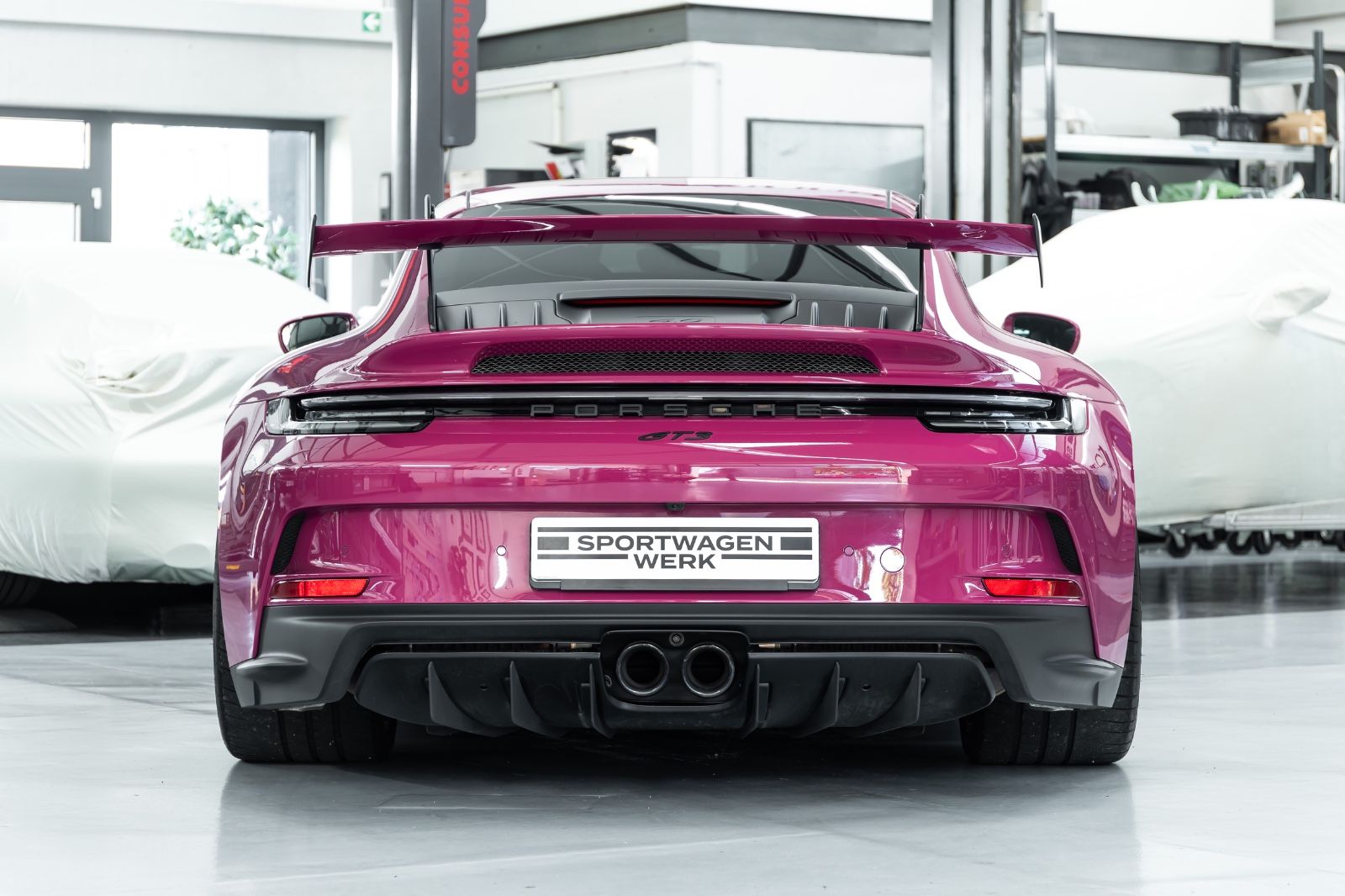 Fahrzeugabbildung Porsche 911 GT3 CS I Lift I DAB+ I PDLS+ I STERNRUBIN