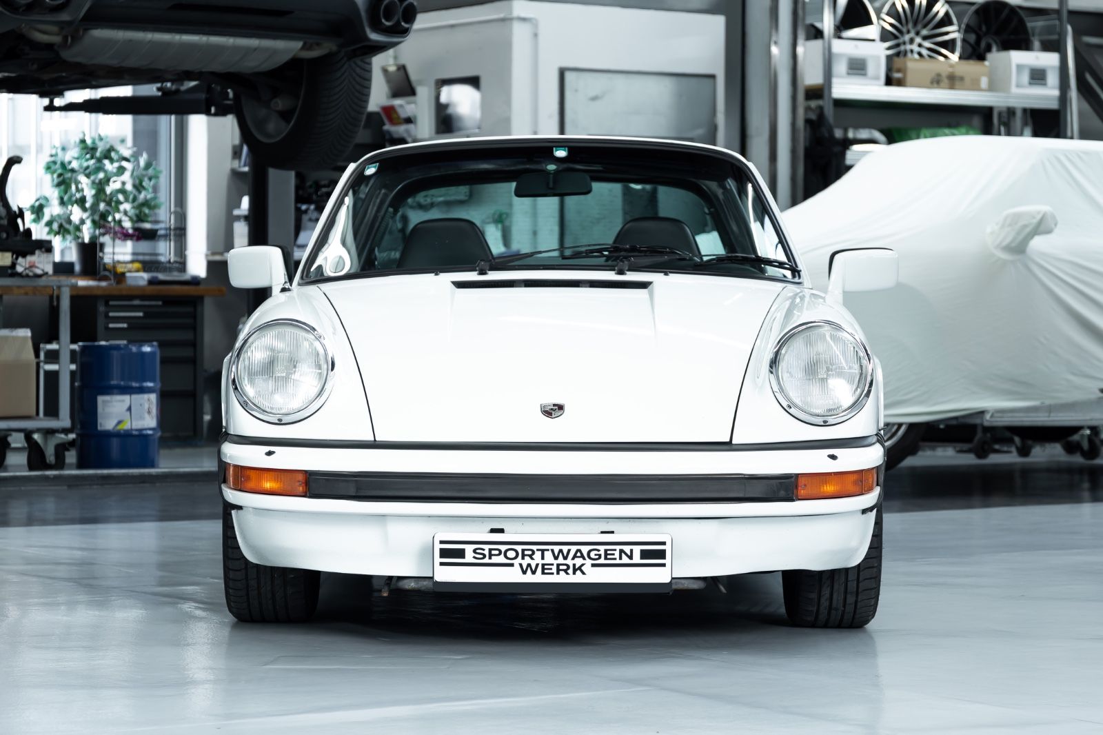 Fahrzeugabbildung Porsche 911 SC Targa I Motor Revidiert I Top Zustand