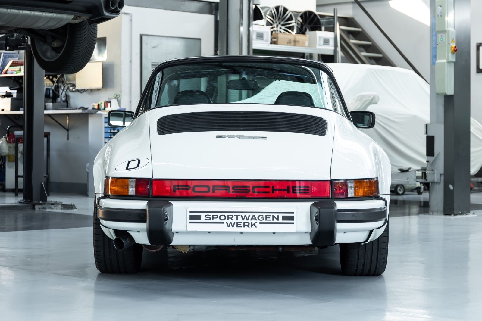 Fahrzeugabbildung Porsche 911 SC Targa I Motor Revidiert I Top Zustand