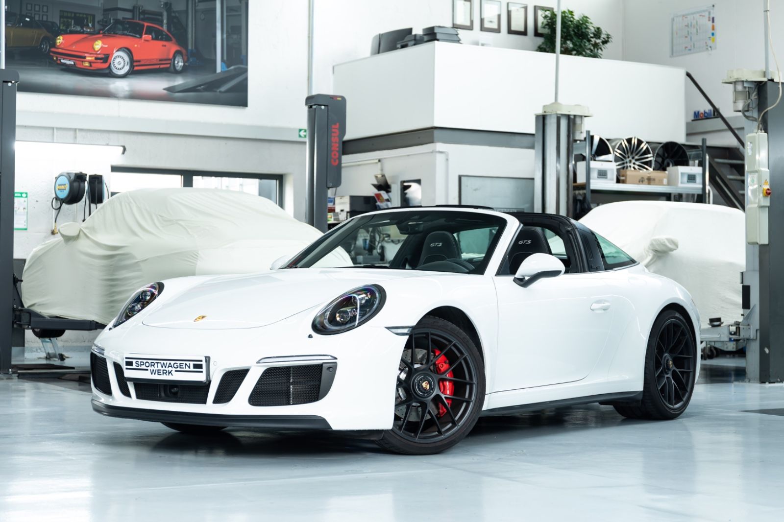Fahrzeugabbildung Porsche 991 I 911 Carrera Targa 4 GTS I PDLS+ I Carbon