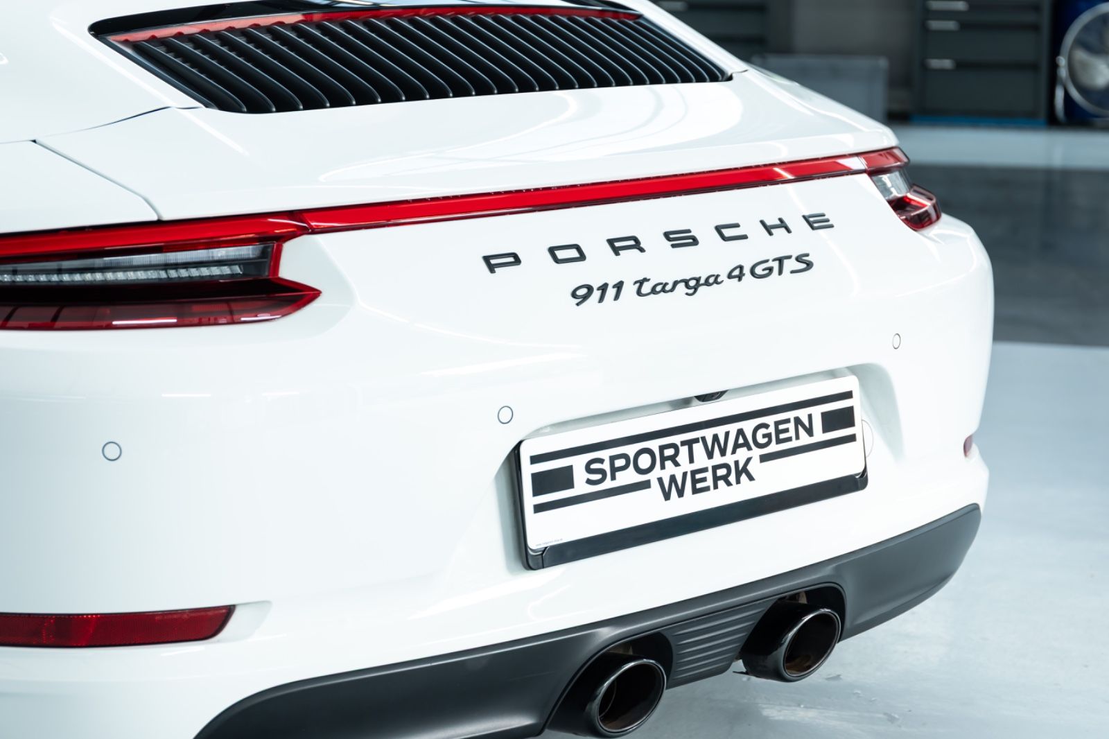 Fahrzeugabbildung Porsche 991 I 911 Carrera Targa 4 GTS I PDLS+ I Carbon