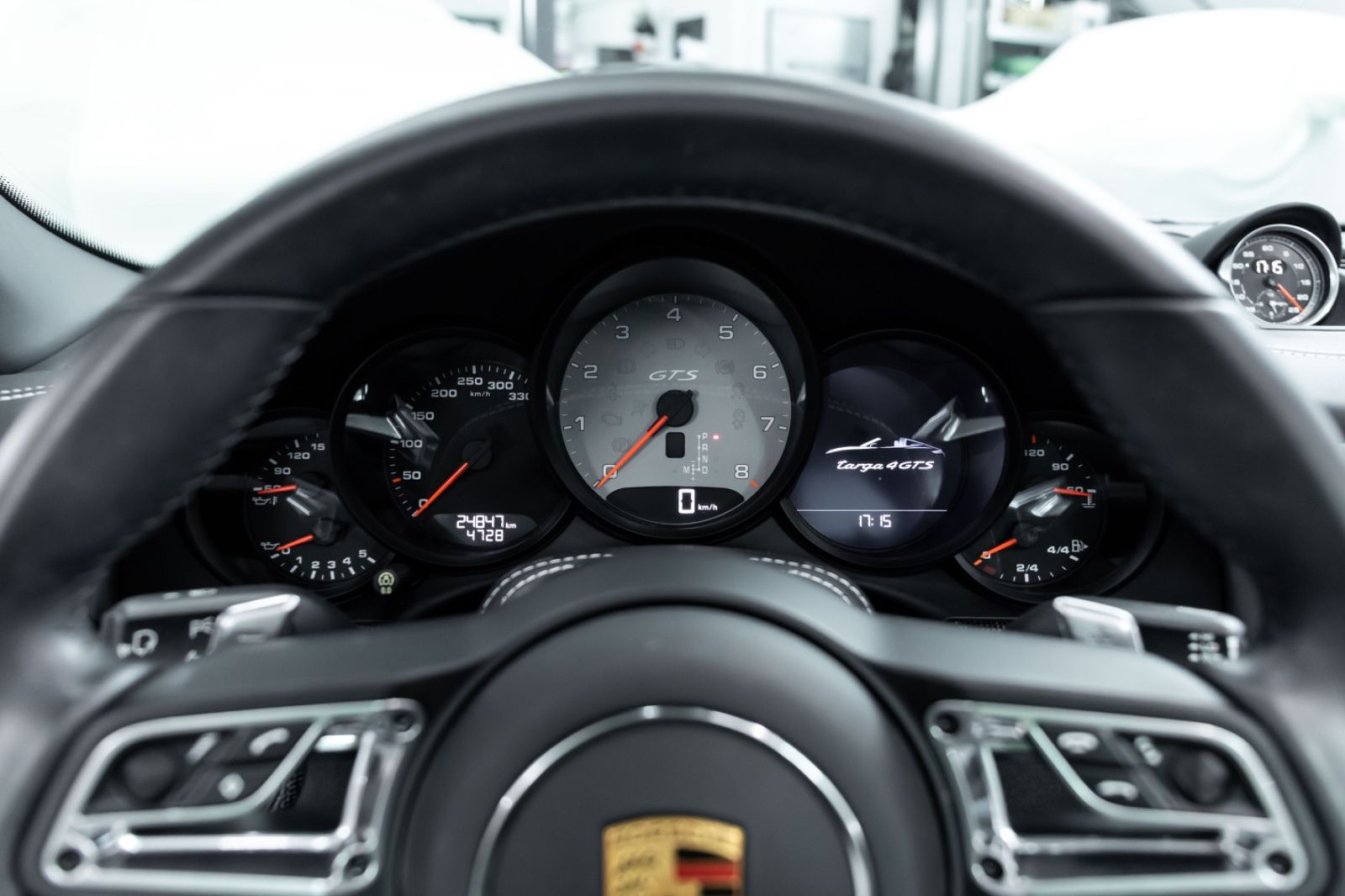 Fahrzeugabbildung Porsche 991 I 911 Carrera Targa 4 GTS I PDLS+ I Carbon