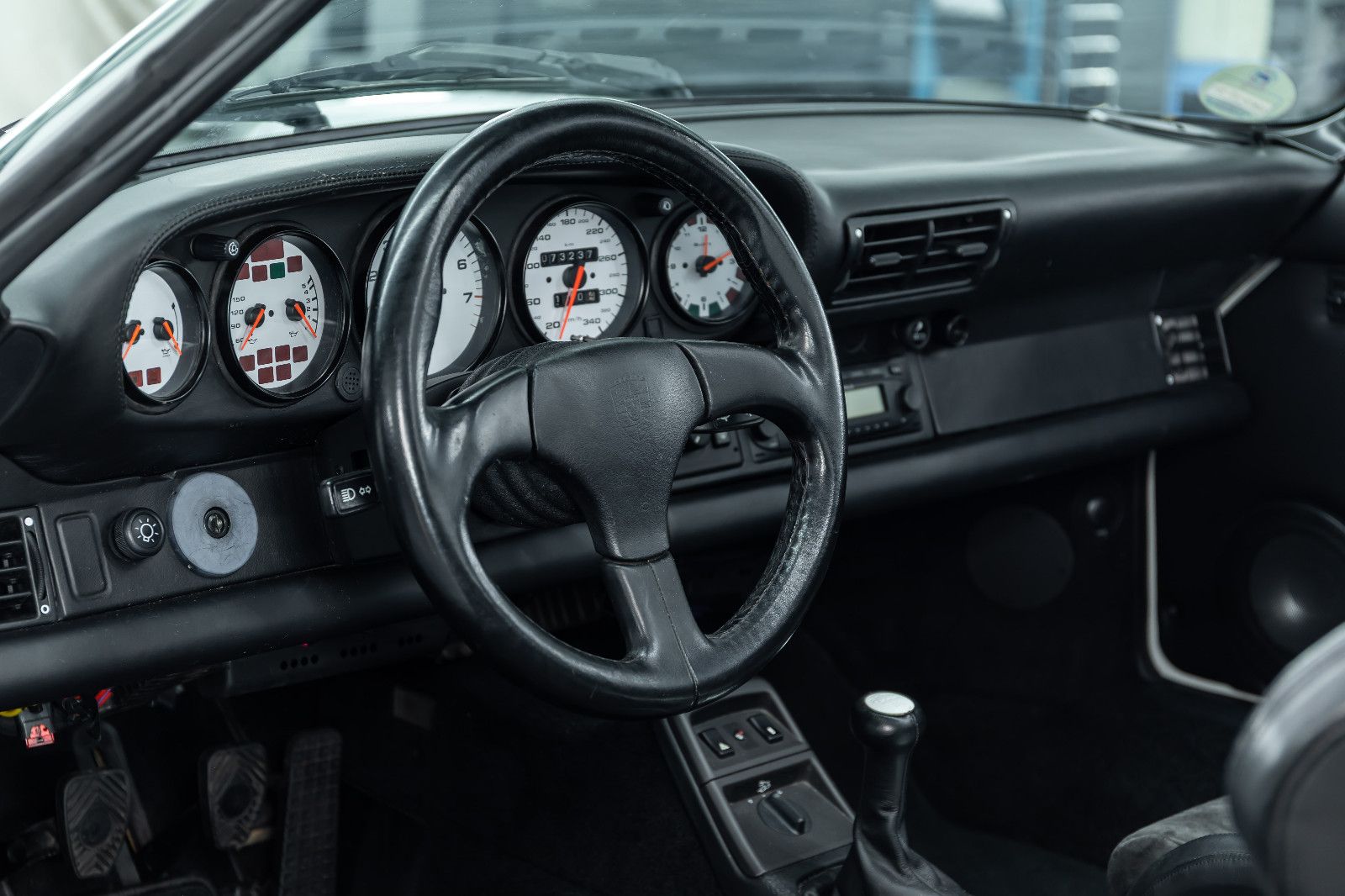 Fahrzeugabbildung Porsche 964 I 911 Speedster I Speedline I 2. Hand I BRD