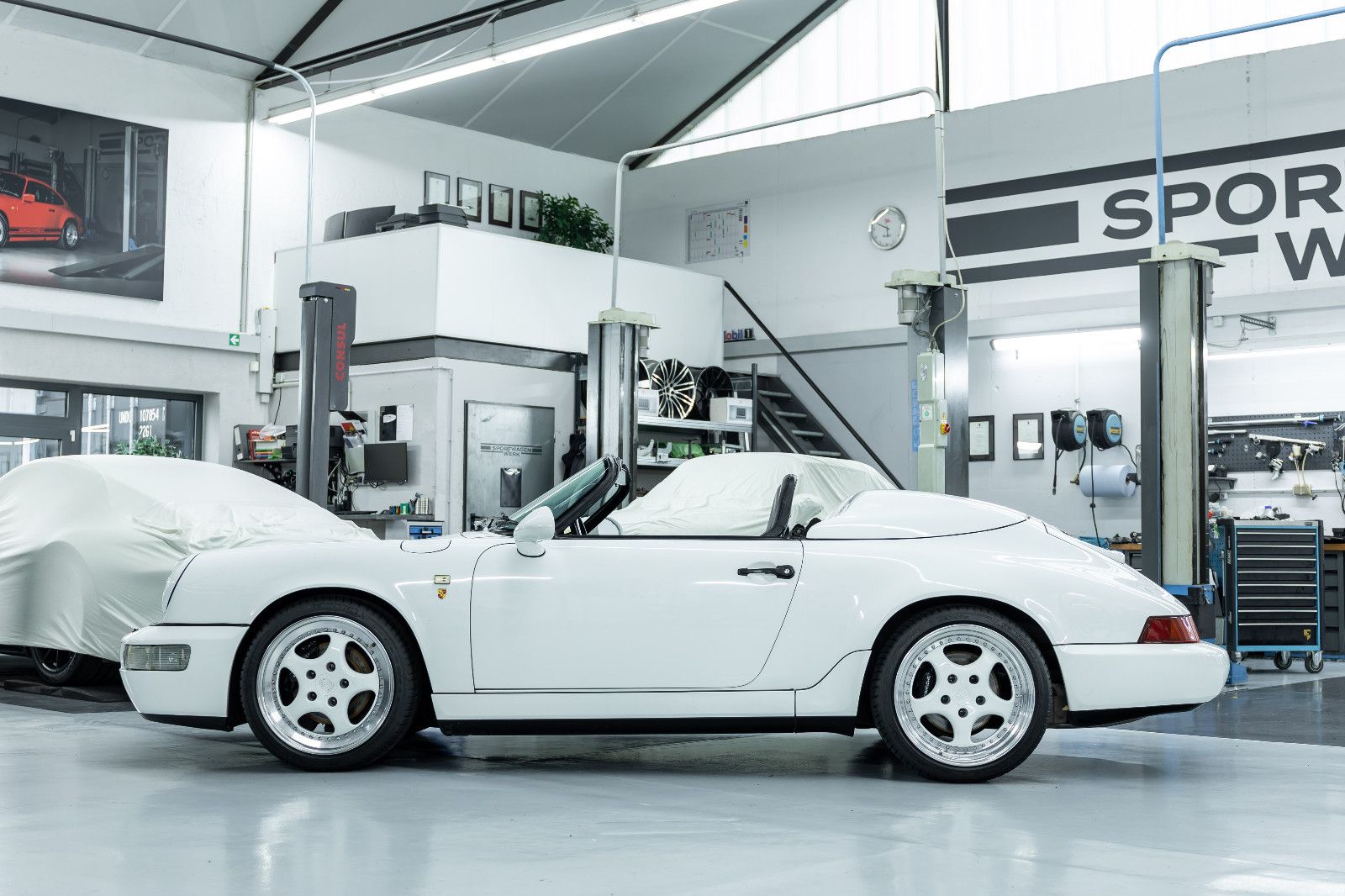 Fahrzeugabbildung Porsche 964 I 911 Speedster I Speedline I 2. Hand I BRD