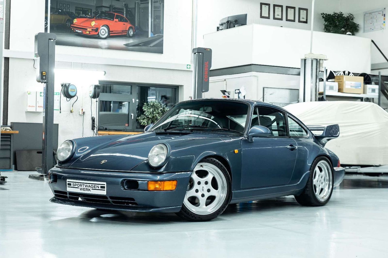 Fahrzeugabbildung Porsche 911 Carrera I 964 RS Optik I 964 Motor I Recaro