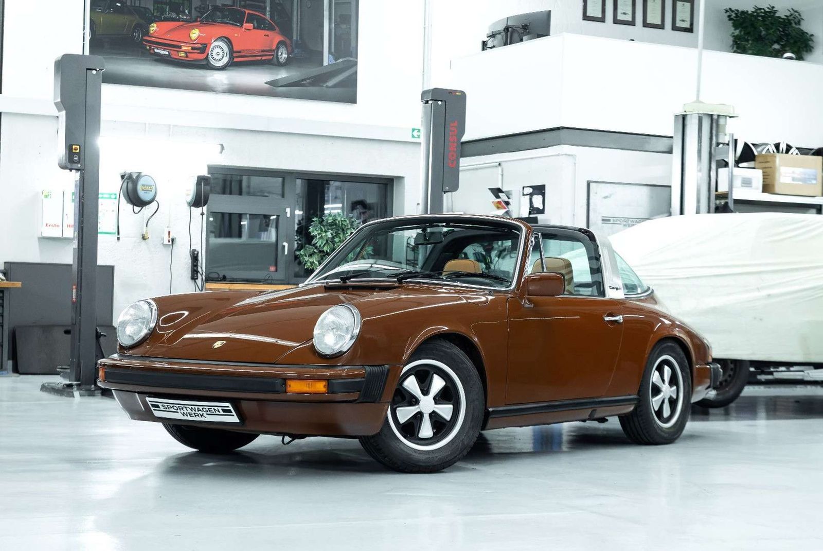 Fahrzeugabbildung Porsche 911 S Targa 2,7 I Restauriert I Top Zustand