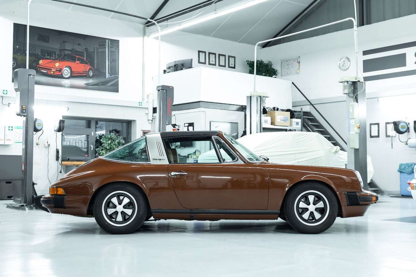 Fahrzeugabbildung Porsche 911 S Targa 2,7 I Restauriert I Top Zustand