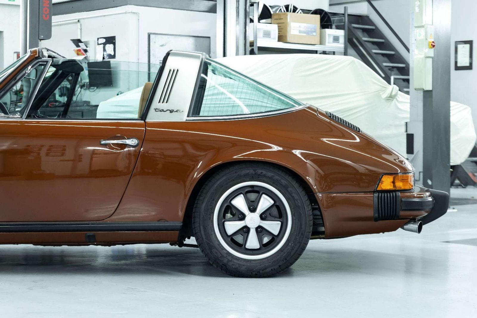 Fahrzeugabbildung Porsche 911 S Targa 2,7 I Restauriert I Top Zustand