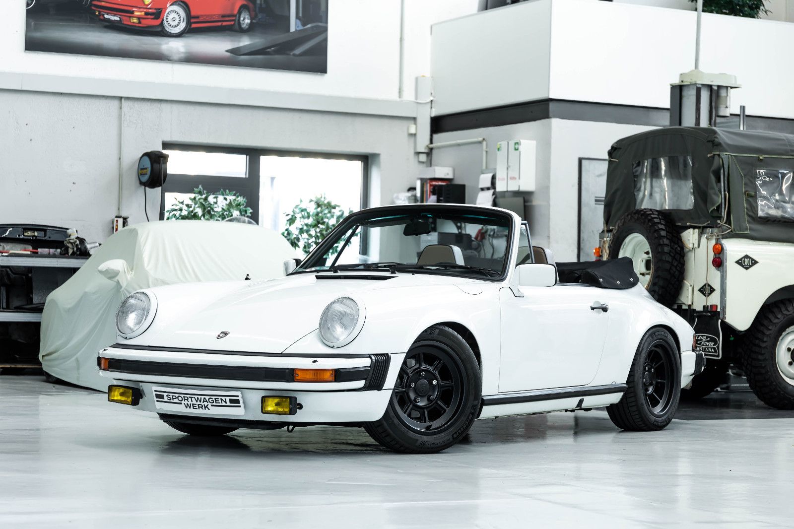 Fahrzeugabbildung Porsche 911 SC 3,0 Cabriolet I Top Zustand