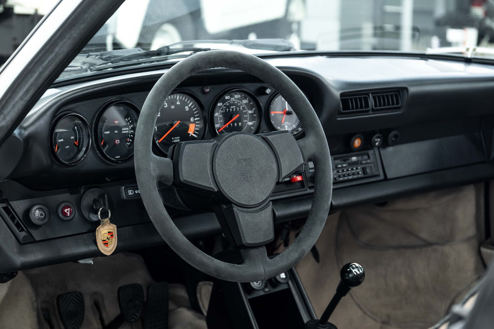 Fahrzeugabbildung Porsche 911 SC 3,0 Cabriolet I Top Zustand