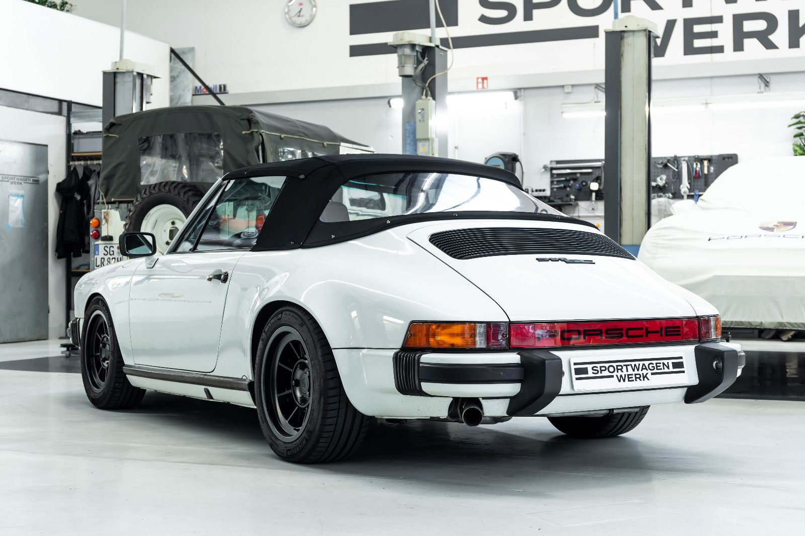Fahrzeugabbildung Porsche 911 SC 3,0 Cabriolet I Top Zustand