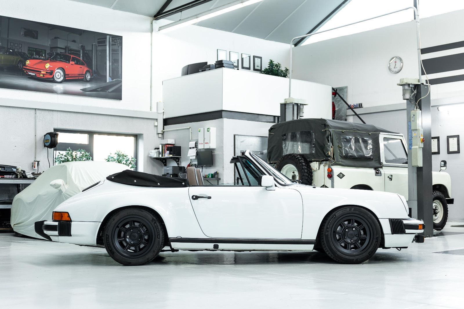 Fahrzeugabbildung Porsche 911 SC 3,0 Cabriolet I Top Zustand