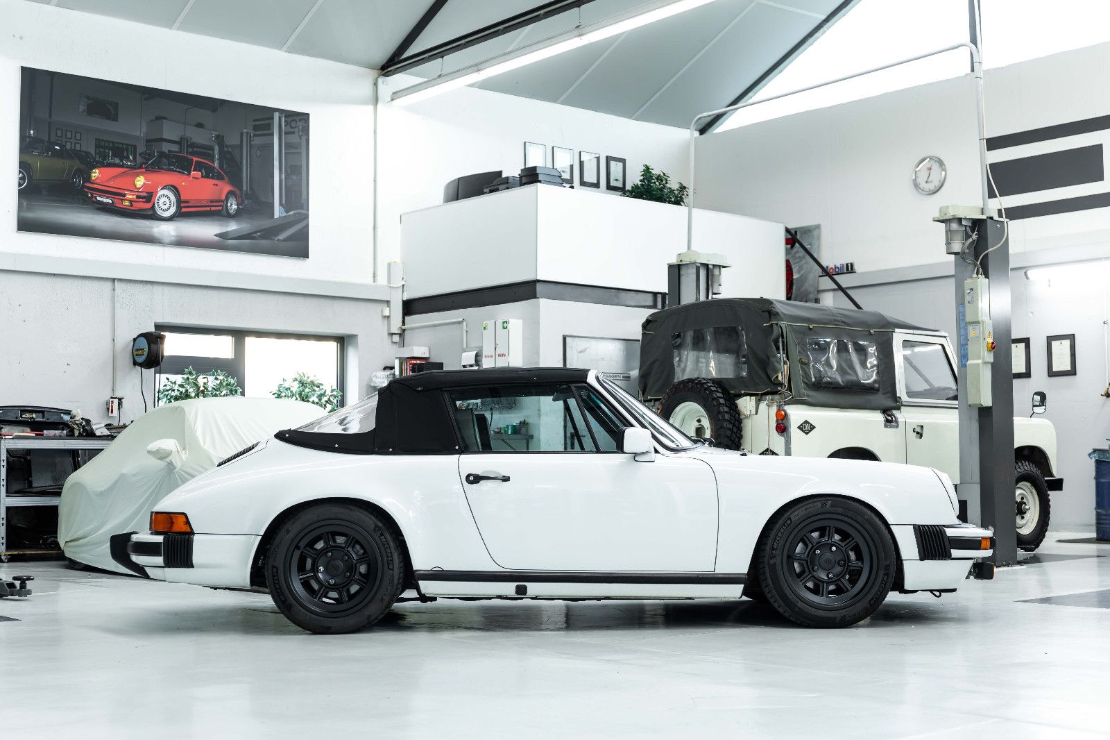 Fahrzeugabbildung Porsche 911 SC 3,0 Cabriolet I Top Zustand